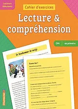 Broschiert Lecture & compréhension CM1, 4e primaire, lecteurs débutants : cahier d'exercices : le bonhomme de neige von 