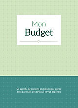 Broché Mon budget : un agenda de comptes pratique pour suivre mois par mois vos revenus et vos dépenses de Petra Theissen