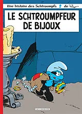 Broschiert Les Schtroumpfs. Vol. 17. Le schtroumpfeur de bijoux von Thierry Culliford, Luc Parthoens, Alain Maury