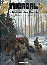 Broschiert Thorgal. Vol. 20. La marque des bannis von Jean Van Hamme, Rosinski