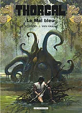 Broschiert Thorgal. Vol. 25. Le mal bleu von Jean Van Hamme, Rosinski