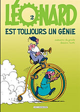 Broschiert Léonard. Vol. 2. Léonard est toujours un génie ! von Bob De Groot, Turk