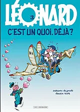 Broschiert Léonard. Vol. 3. Léonard, c'est un quoi déjà ? von Bob De Groot, Turk