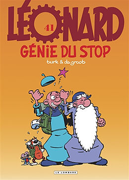 Broschiert Léonard. Vol. 41. Génie du stop von Bob De Groot, Turk