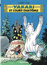 Broché Yakari. Vol. 24. Yakari et l'ours fantôme de Job , Derib