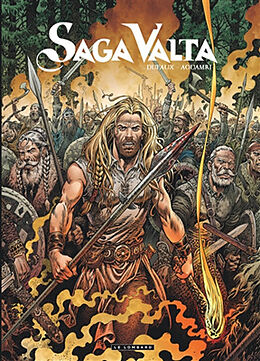 Broché Saga Valta. Vol. 3 de Jean Dufaux, Mohamed Aouamri