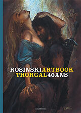 Broché Rosinski artbook : Thorgal, 40 ans de Rosinski (1941-....)