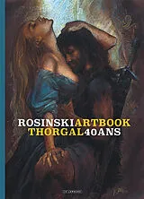 Broschiert Rosinski artbook : Thorgal, 40 ans von Rosinski