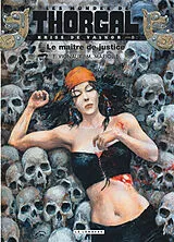 Broschiert Les mondes de Thorgal. Kriss de Valnor. Vol. 8. Le maître de justice von Mathieu Mariolle, Frédéric Vignaux