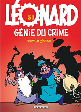 Broschiert Léonard. Vol. 51. Génie du crime von Zidrou , Turk