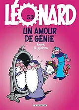 Broschiert Léonard. Vol. 53. Un amour de génie von Zidrou , Turk