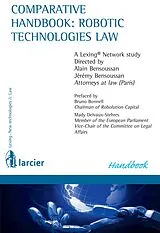 E-Book (epub) Comparative handbook: robotic technologies law von 