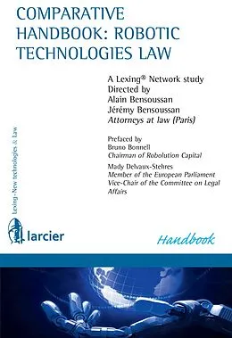 E-Book (epub) Comparative handbook: robotic technologies law von 