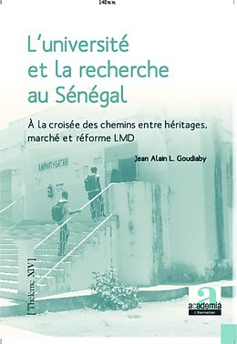 eBook (pdf) L'université et la recherche au Sénégal à la croisée des chemins de Goudiaby