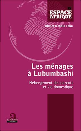 eBook (pdf) Ménages à Lubumbashi de Kahola Tabu