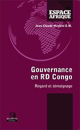 eBook (pdf) Gouvernance en RD Congo de Mashini D. M.