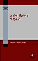eBook (pdf) Le droit électoral congolais de Esambo Kangashe