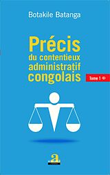 eBook (pdf) Précis du contentieux administratif congolais de Batanga