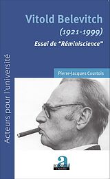 eBook (pdf) Vitold Belevitch (1921-1999) de Courtois