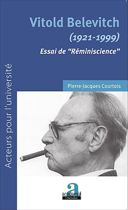 eBook (pdf) Vitold Belevitch (1921-1999) de Courtois