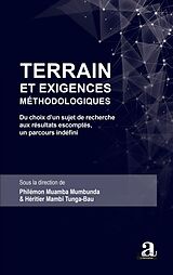 eBook (pdf) Terrain et Exigences Methodologiques de Muamba mumbunda