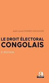 eBook (pdf) Le droit électoral congolais de Esambo Kangashe