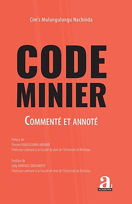 eBook (pdf) Code minier de Mulungulungu Nachinda
