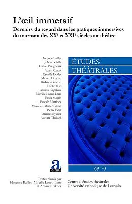 E-Book (pdf) L'oeil immersif von Textes reunis par Florence Baillet, Mireille Losco-Lena, Arnaud Rykner