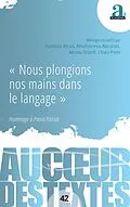 E-Book (pdf) «Nous plongions nos mains dans le langage» von Attruia, Naccarato, Orlandi