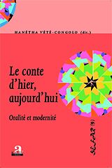 eBook (epub) Le conte d'hier, aujourd'hui de Vete-Congolo