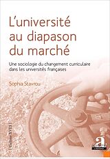 eBook (epub) L'université au diapason du marché de Stavrou