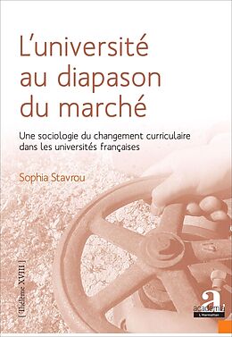 eBook (epub) L'université au diapason du marché de Stavrou