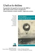 E-Book (epub) L'oeil et le theatre von Baillet Florence Baillet