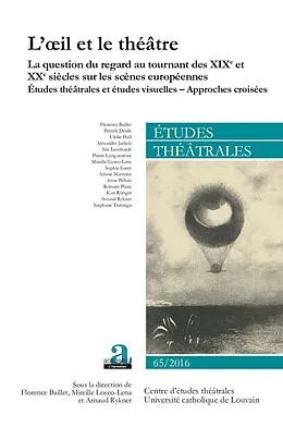 E-Book (epub) L'oeil et le theatre von Baillet Florence Baillet