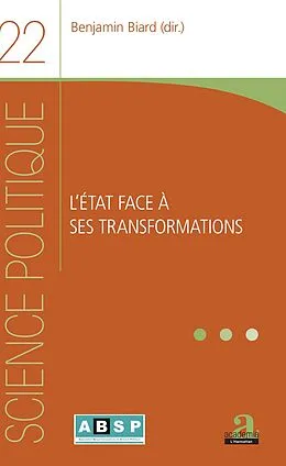 ePUB L'Etat face a ses transformations von Biard Benjamin Biard