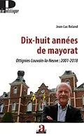 E-Book (epub) Dix-huit annees de mayorat von Roland Jean-Luc Roland