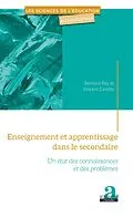 E-Book (epub) Enseignement et apprentissage dans le secondaire von Rey Bernard Rey