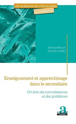 E-Book (epub) Enseignement et apprentissage dans le secondaire von Rey Bernard Rey