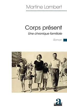E-Book (epub) Corps present von Lambert Martine Lambert