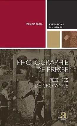 E-Book (epub) Photographie de presse von Fabre Maxime Fabre