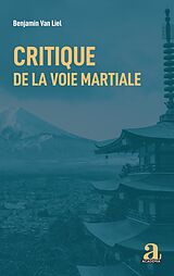 eBook (epub) Critique de la voie martiale de van Liel