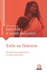 eBook (epub) Exils au féminin de Mazzocchetti, Brike