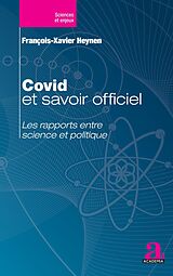 eBook (epub) Covid et savoir officiel de Heynen