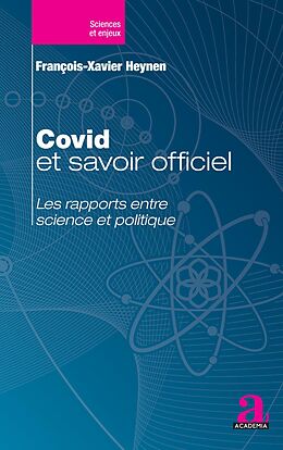 eBook (epub) Covid et savoir officiel de Heynen