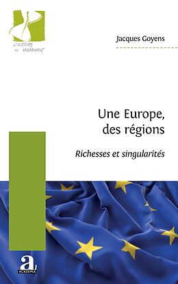 eBook (epub) Une Europe, des régions de Goyens