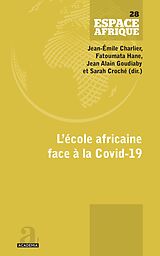 eBook (epub) L'école africaine face à la Covid-19 de Charlier, Hane, Goudiaby