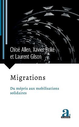 eBook (epub) Migrations de Brike, Allen, Gilson