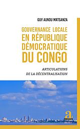 eBook (pdf) Gouvernance locale en Republique democratique du Congo de Aundu Matsanza