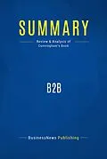 E-Book (epub) Summary: B2B - Michael Cunningham von Businessnews Publishing