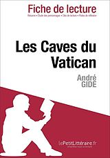 eBook (epub) Les Caves du Vatican d'Andre Gide (Fiche de lecture) de Sorene Artaud